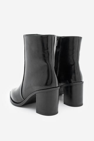 Kadın Topuklu Bot Ranka - Siyah