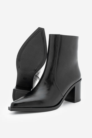 Kadın Topuklu Bot Ranka - Siyah