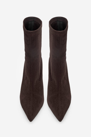 Kadın Streç Topuklu Bot Pesina - Kahve