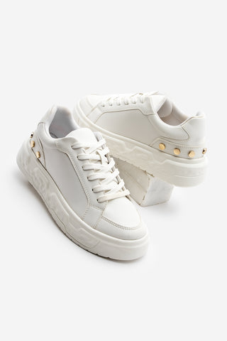 Kadın Sneaker Kalın Taban Spor Ayakkabı Sirya - Beyaz