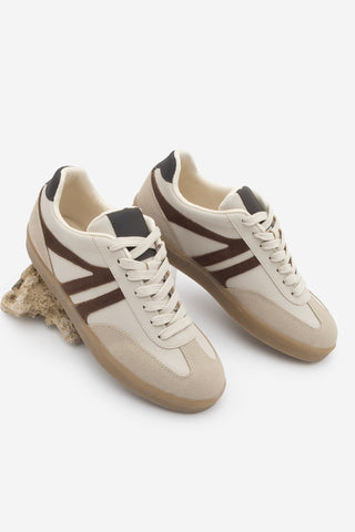 Kadın Sneaker Spor Ayakkabı Norde - Bej