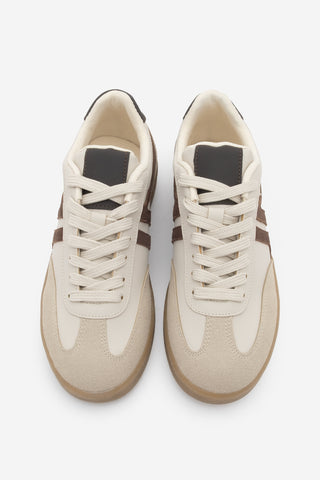 Kadın Sneaker Spor Ayakkabı Norde - Bej