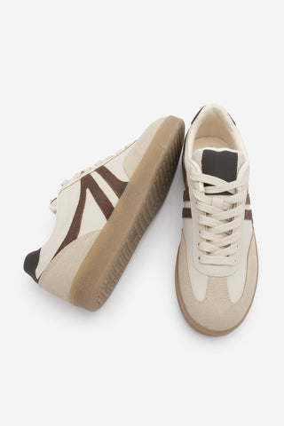 Kadın Sneaker Spor Ayakkabı Norde - Bej