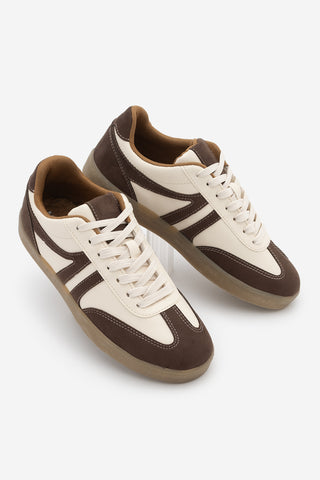 Kadın Sneaker Spor Ayakkabı Norde - Kahve