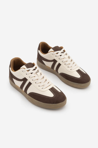 Kadın Sneaker Spor Ayakkabı Norde - Kahve