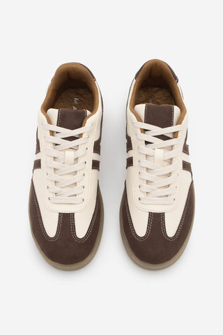 Kadın Sneaker Spor Ayakkabı Norde - Kahve