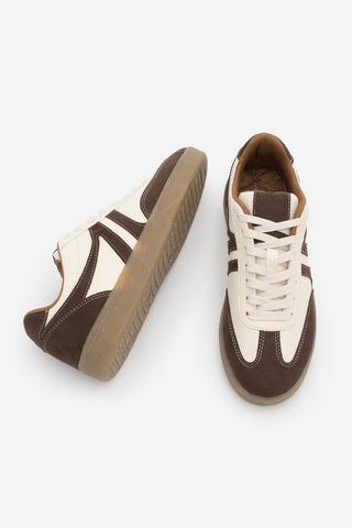 Kadın Sneaker Spor Ayakkabı Norde - Kahve