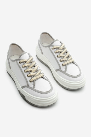 Kadın Sneaker Spor Ayakkabı Dofkin - Beyaz