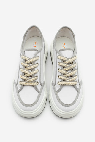 Kadın Sneaker Spor Ayakkabı Dofkin - Beyaz