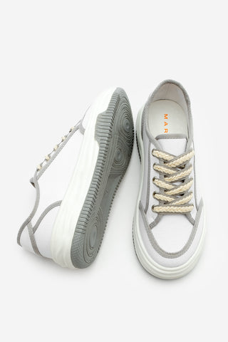 Kadın Sneaker Spor Ayakkabı Dofkin - Beyaz