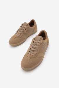 Kadın Sneaker Bağcıklı Spor Ayakkabı Starse - Taba