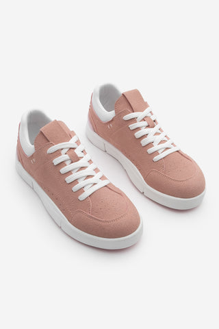 Kadın Sneaker Spor Ayakkabı Tefze - Pembe Süet