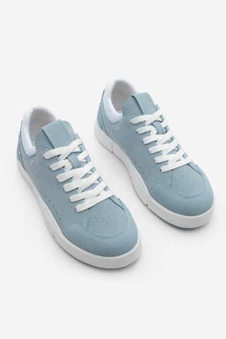 Kadın Sneaker Spor Ayakkabı Tefze - Mavi Süet