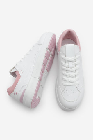 Kadın Sneaker Spor Ayakkabı Tefze - Pembe