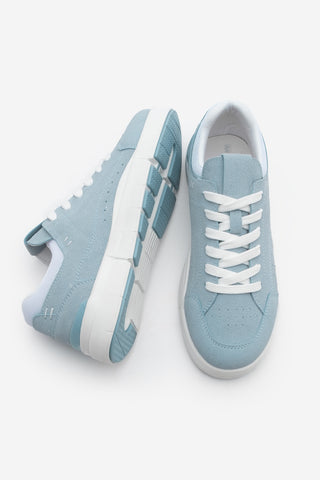 Kadın Sneaker Spor Ayakkabı Tefze - Mavi Süet