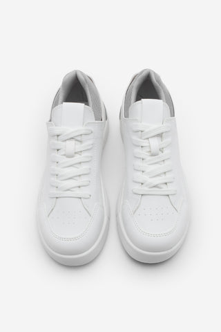 Kadın Sneaker Spor Ayakkabı Tefze - Gri