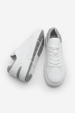 Kadın Sneaker Spor Ayakkabı Tefze - Gri