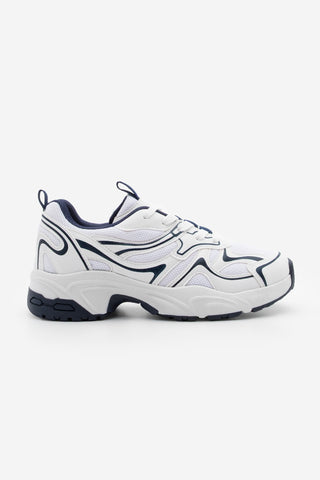 Kadın Sneaker Spor Ayakkabı Asvora - Lacivert