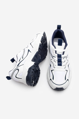 Kadın Sneaker Spor Ayakkabı Asvora - Lacivert