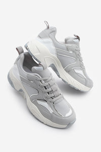 Kadın Sneaker Spor Ayakkabı Luser - Gri