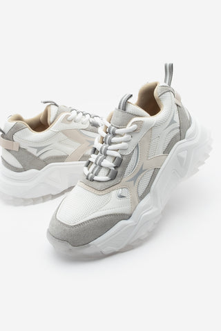 Kadın Sneaker Spor Ayakkabı Mizon - Beyaz