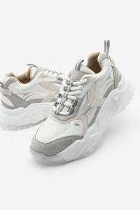 Kadın Sneaker Spor Ayakkabı Mizon - Beyaz