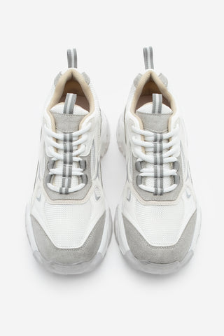 Kadın Sneaker Spor Ayakkabı Mizon - Beyaz