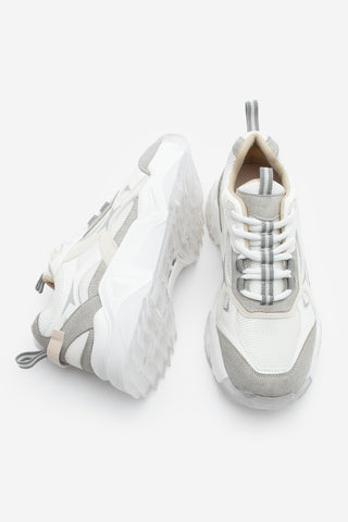 Kadın Sneaker Spor Ayakkabı Mizon - Beyaz