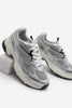 Kadın Sneaker Spor Ayakkabı Sargen - Gümüş