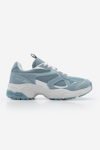 Kadın Sneaker Spor Ayakkabı Sargen - Mavi