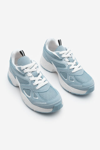 Kadın Sneaker Spor Ayakkabı Sargen - Mavi