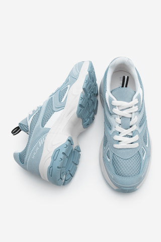 Kadın Sneaker Spor Ayakkabı Sargen - Mavi