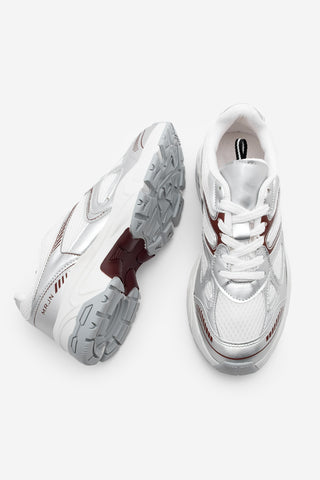 Kadın Sneaker Spor Ayakkabı Sargen - Bordo