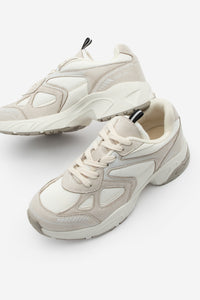 Kadın Sneaker Spor Ayakkabı Yuvez - Bej