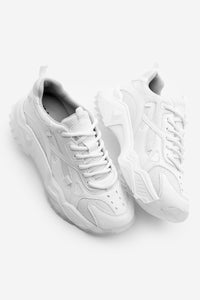 Kadın Sneaker Bağcıklı Spor Ayakkabı Pizen - Beyaz