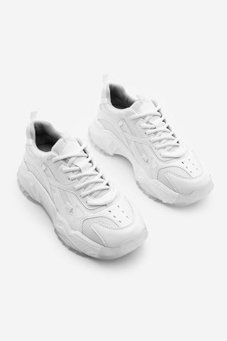 Kadın Sneaker Bağcıklı Spor Ayakkabı Pizen - Beyaz