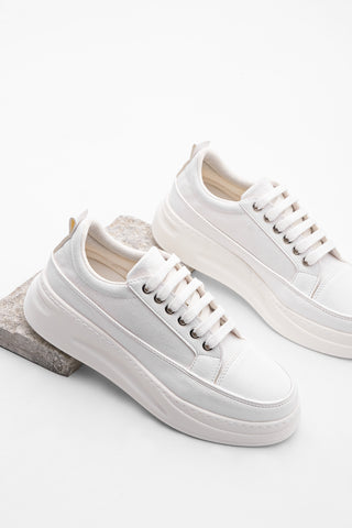Kadın Sneaker  Spor Ayakkabı Safez - Beyaz