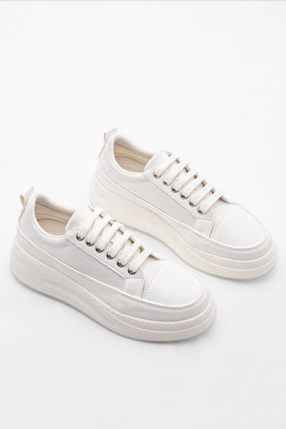 Kadın Sneaker  Spor Ayakkabı Safez - Beyaz
