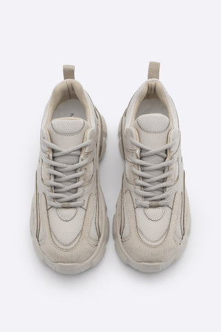 Kadın Sneaker Spor Ayakkabı Tarlas - Bej