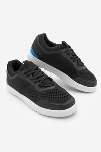 Kadın Sneaker Örgü Triko Koşu Ve Yürüyüş Spor Ayakkabı Norge - Siyah