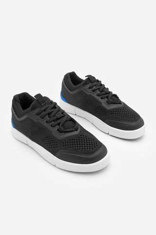 Kadın Sneaker Örgü Triko Koşu Ve Yürüyüş Spor Ayakkabı Norge - Siyah