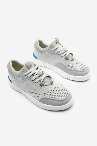 Kadın Sneaker Örgü Triko Koşu Ve Yürüyüş Spor Ayakkabı Norge - Gri