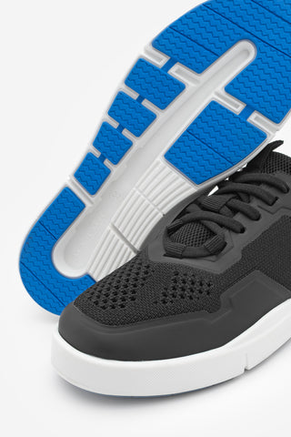 Kadın Sneaker Örgü Triko Koşu Ve Yürüyüş Spor Ayakkabı Norge - Siyah