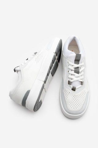 Kadın Sneaker Örgü Triko Koşu Ve Yürüyüş Spor Ayakkabı Norge - Beyaz