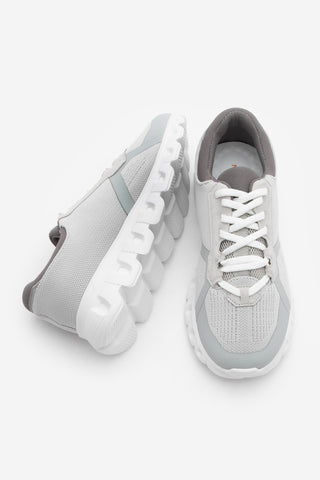 Kadın Sneaker Eva Taban Örgü Triko Koşu Ve Yürüyüş Spor Ayakkabı Fenlas - Gri