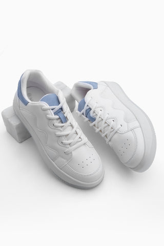 Kadın Sneaker Spor Ayakkabı Ekef - Mavi