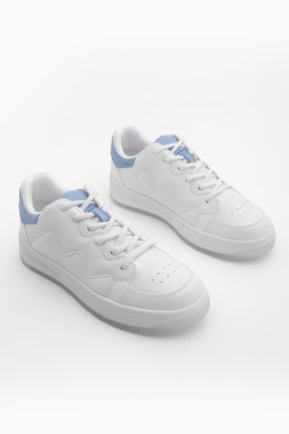 Kadın Sneaker Spor Ayakkabı Ekef - Mavi