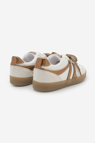 Kadın Sneaker Spor Ayakkabı Forden - Altın Bakır