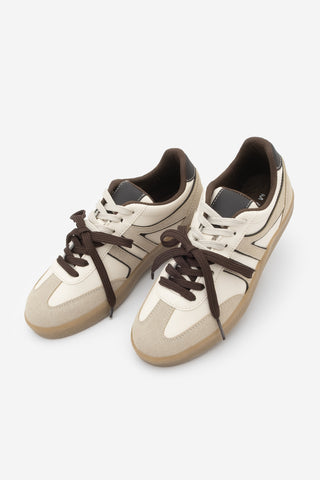 Kadın Sneaker Spor Ayakkabı Forden - Bej