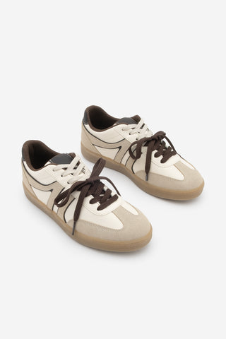 Kadın Sneaker Spor Ayakkabı Forden - Bej